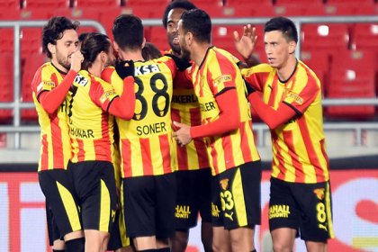 Göztepe - Çaykur Rizespor: 2-0