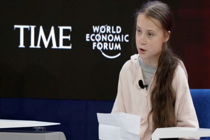 Greta Thunberg Davos Zirvesi'nde konuştu: Farkındalık sadece başlangıç, çok daha fazlası gerekiyor