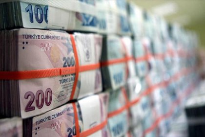 Hazine 4,8 milyar lira borçlandı