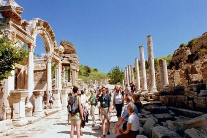 Haziran’da turist sayısı yüzde 96 azaldı