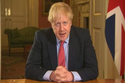 İngiltere Başbakanı Boris Johnson'ın koronavirüs testi pozitif çıktı