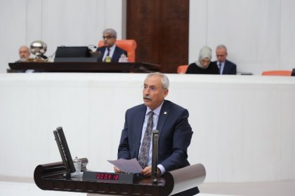 İrfan Kaplan'dan hükümete: CHP'li belediyelere bakın da feyz alın