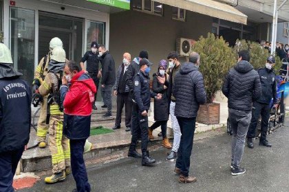 İstanbul’da özel hastanede yangın