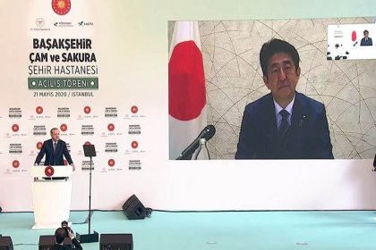 Japonya Başbakanı: Geliştirdiğimiz ilacı Türkiye'ye bağışlıyoruz