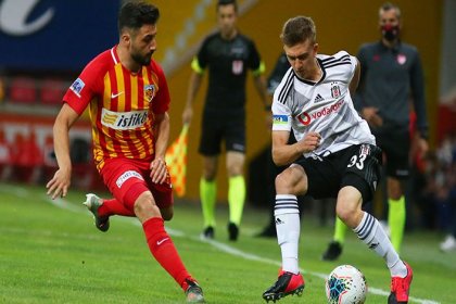 Kayserispor: 3 Beşiktaş: 1