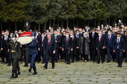 Kılıçdaroğlu 23 Nisan törenlerine katıldı