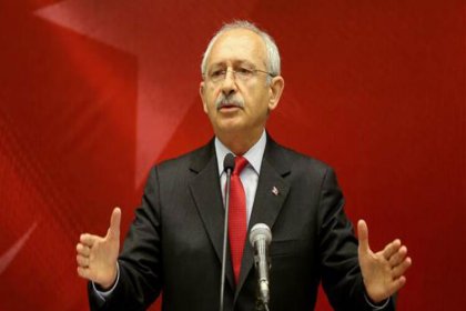 Kılıçdaroğlu: Devletin bütün kaynaklarını yandaşlarıyla birlikte sömürdüler