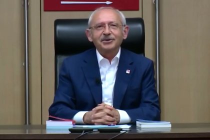 Kılıçdaroğlu muhtarlarla görüştü