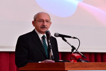 Kılıçdaroğlu: Verginin nereye harcandığını bilmek bizim hakkımız; vergimi ödüyorsam devleti yönetenlere soracağım