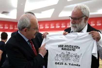 Kılıçdaroğlu'ndan 'Gezi' paylaşımı: Mesele esir düşmekte değil, teslim olmamakta bütün mesele!