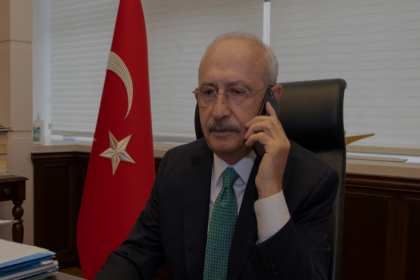 Kılıçdaroğlu'ndan katledilen Zeynep Şenpınar ve Gülnur Kocabaş'ın ailelerine taziye telefonu