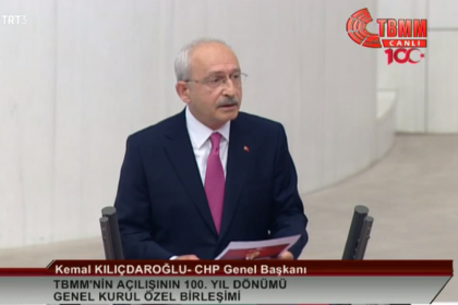 Kılıçdaroğlu'ndan TBMM'deki 23 Nisan özel oturumunda 16 maddelik çağrı