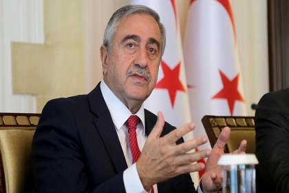 KKTC'de ana muhalefet partisi, cumhurbaşkanlığı seçiminde Mustafa Akıncı'yı destekleyecek