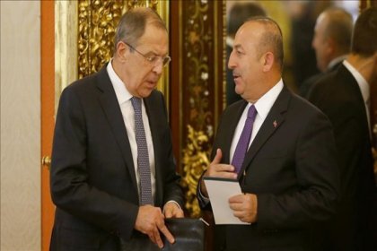 'Lavrov ile Çavuşoğlu'nun Almanya'da bir araya gelmeleri bekleniyor'