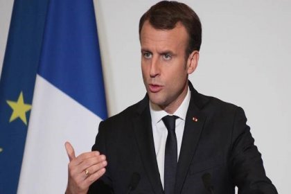 Macron: Türkiye'ye Doğu Akdeniz'de kırmızı çizgileri gösterdik