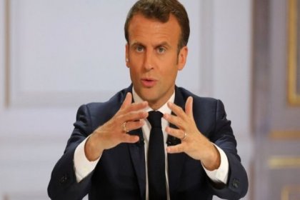 Macron: Erdoğan'a karşı sert ve güçlü olmalıyız