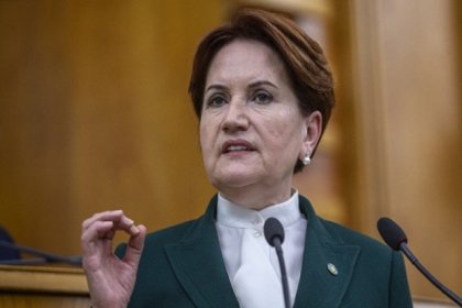 Akşener: Mikrofon delikanlılığını artık bırakın