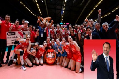 MHP'den A Milli Kadın Voleybol Takımı hakkında skandal paylaşımda bulunan başkanla ilgili açıklama: Belediye başkanları listemizden düşürülmüştür