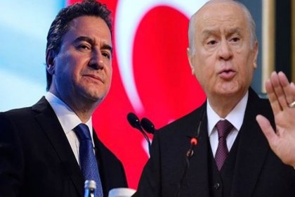 MHP'den Bahçeli'nin 'DEVA Partisi FETÖ projesidir' sözlerine 'deli saçması' diyen Babacan'a yanıt: FETÖ'nün yedek akçesi