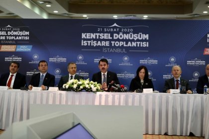 Murat Kurum: Siyaset üstü bakış açısıyla kentsel dönüşümü başaracağız