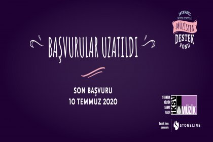 “Müzisyen Destek Fonu” başvuruları uzatıldı