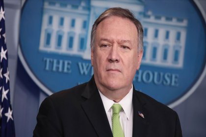 Pompeo'dan Metin Topuz kararına tepki