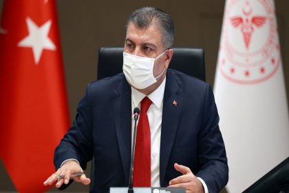 Sağlık Bakanı Dr. Fahrettin Koca: 'Sadece hastaları değil, semptomsuz vakaları da açıklayacağız; hasta sayımız 6,814. bugünün vakası ise 28,351'