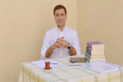 Selahattin Demirtaş’tan 'Kardeş Aile Kampanyasını büyütme' çağrısı