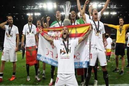 Sevilla, UEFA Avrupa Ligi'nde 6. kez şampiyon oldu!