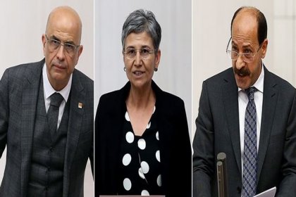 TBMM'de vekilliği düşen CHP'li ve HDP'li 3 vekil tutuklandı