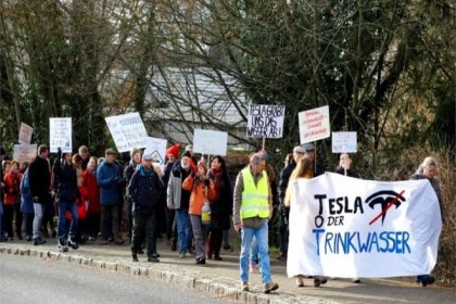 Tesla'nın Almanya'daki fabrika hazırlıkları yargı kararıyla durduruldu