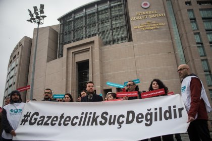 TGS’den gazetecilerin tutuklanmasına tepki