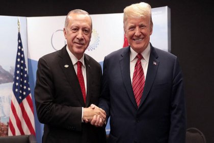 Trump: ''Dünya liderleri 'O bir tek seni dinler' diyerek Erdoğan'ı aramamı rica etti. Doğru, beni dinliyor''