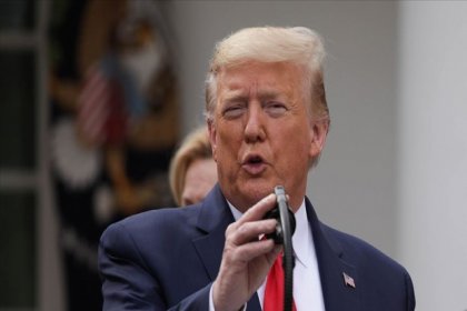 Trump: Şiddet olaylarına Antifa ve diğer radikal sol gruplar liderlik ediyor