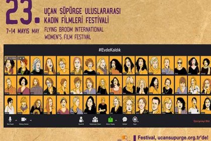 Uçan Süpürge Uluslararası Kadın Filmleri Festivali 'online' olarak başlayacak