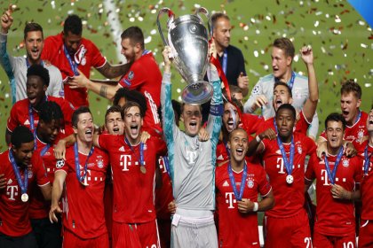 UEFA Şampiyonlar Ligi şampiyonu Bayern Münih