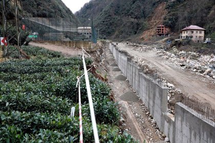 'Yol yapıyoruz' dediler HES projesi çıktı