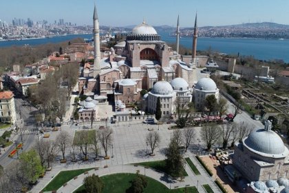 Yunanistan, UNESCO ile Ayasofya'yı görüştü