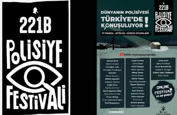 221B, beşinci yaşını polisiye festivaliyle kutlayacak