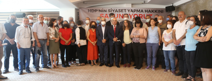 46 kuruluştan 'HDP'nin Siyaset Yapma Hakkını Savunuyoruz' deklarasyonu