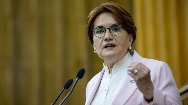 Akşener:  Bu ülkede Atatürk’ün anasına genelevde çalışıyor diyenler, Saray’da kabul edildi