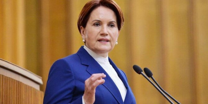 Akşener: Barajı konuşan iktidar yolcu demektir