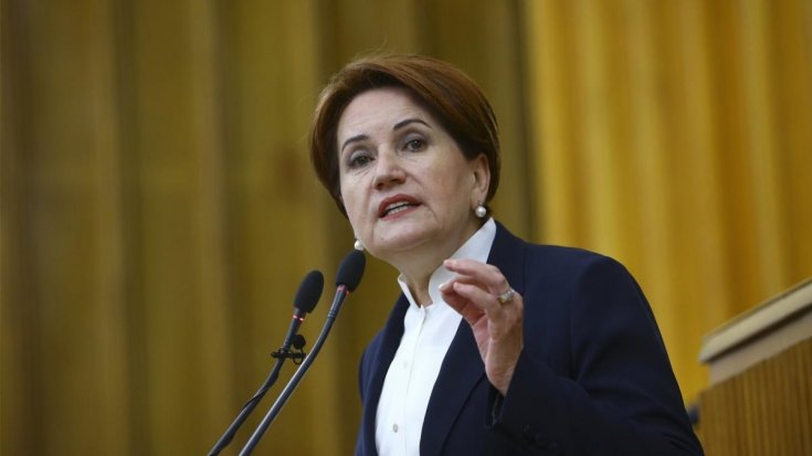 Akşener: Erdoğan'ın paşa gönlü ne istiyorsa o yapılıyor