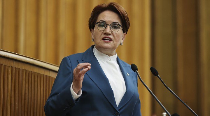 Akşener: Sedat Peker bir şeyler iddia ediyor; çok vahim