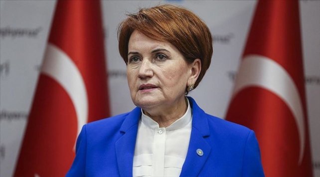 Akşener'den İsmet Yılmaz'a 'Osman Öcalan' tepkisi: 'Şimdi elinizi yıkayıp çıkamazsınız'