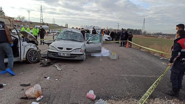 Ankara'da trafik kazası: 6 ölü, 3 yaralı