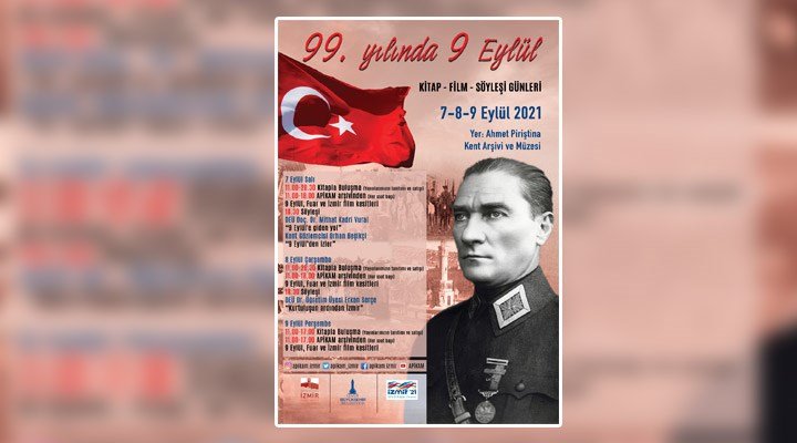 APİKAM'dan '99. yılında 9 Eylül' etkinlikleri