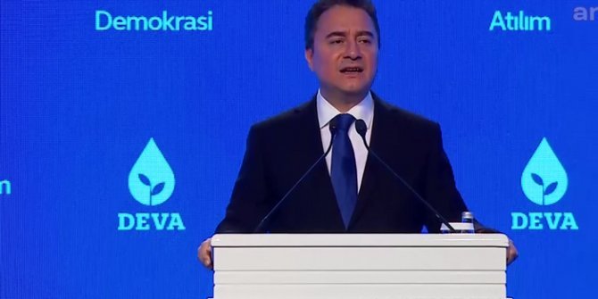 Babacan: Cumhur İttifakı'nda yer almayacağımız kesin