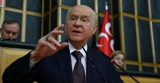 Bahçeli: NATO şemsiyesi altında birlikte oyalandığımız bu ülkelerin asıl gayesi Türkiye'nin boyun eğmesidir