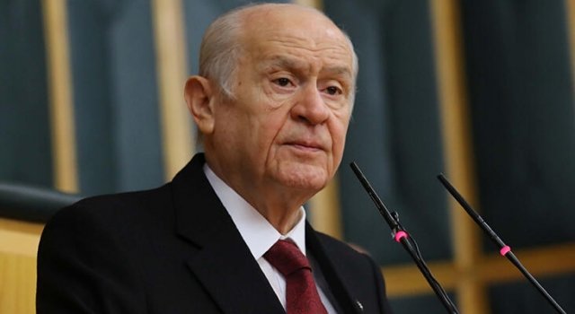 Bahçeli seçim sistemi arıyor